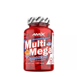 Amix Multi Mega Sport Stack - Multivitamin 120 Tabletta