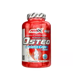 Amix Osteo Gelatin Caps - Ízületvédő 400 Kapszula