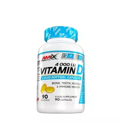 Amix Vitamin D 4000 NE 90 Lágykapszula