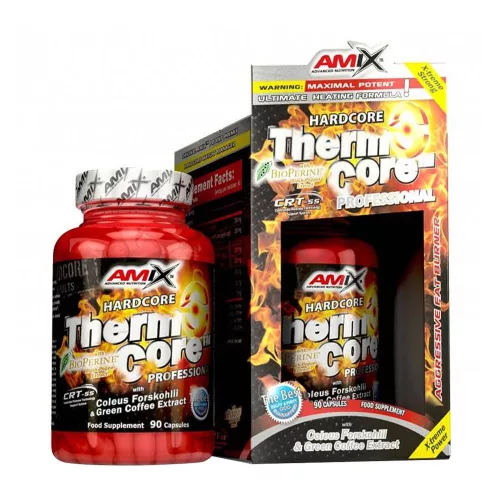 Amix ThermoCore™ - Termogenikus zsírégető 90 Veg Kapszula