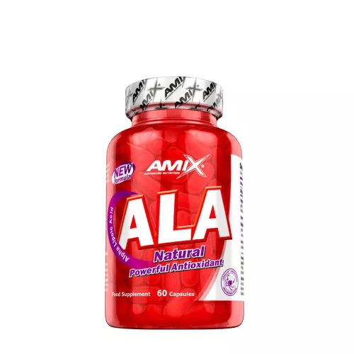 Amix ALA - Alfa - liponsav 60 Kapszula