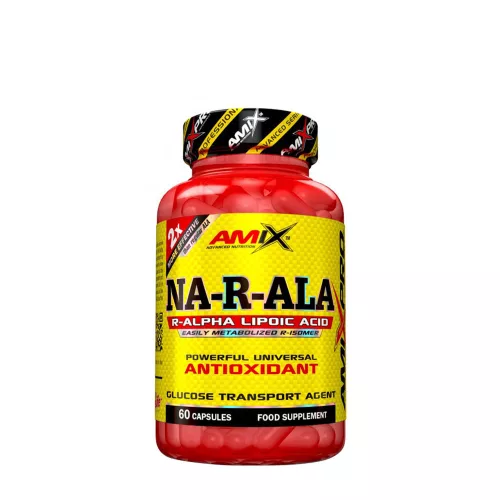 Amix NA - R - ALA - Természetes R - alfa liponsav 60 Kapszula
