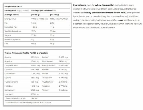 Amix CarboJet™ Basic 6000 g