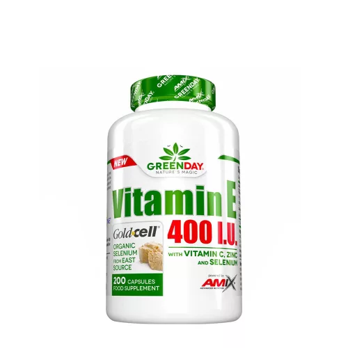 Amix GreenDay Vitamin E 400 I.U. 200 Kapszula