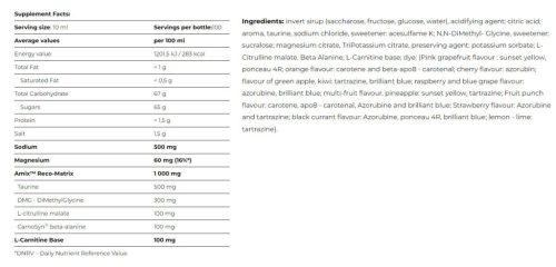 Amix ChampION™ Sports Fuel 1000 ml
