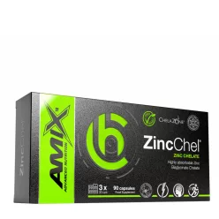 Amix ChelaZone ZincChel 90 Kapszula