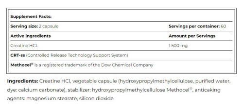 Amix MuscleCore DW - CreAge Concentrated 120 Kapszula