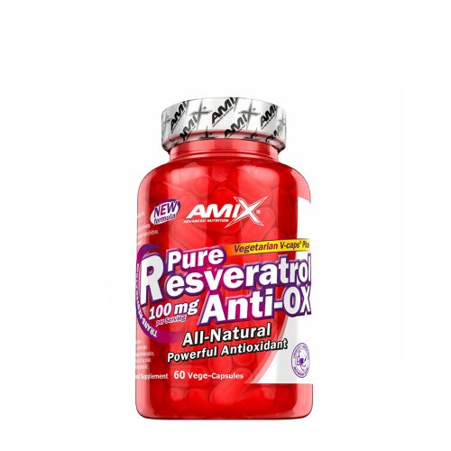 Amix Pure Resveratrol Anti-OX 60 Kapszula