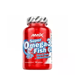 Amix Super Omega3 Fish Oil 90 Lágykapszula
