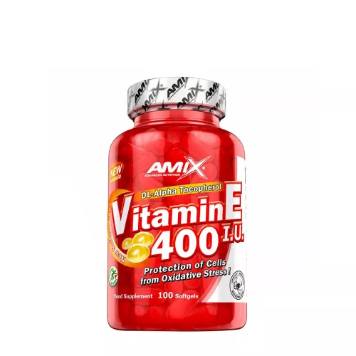 Amix Vitamin E 400 IU 100 Lágykapszula