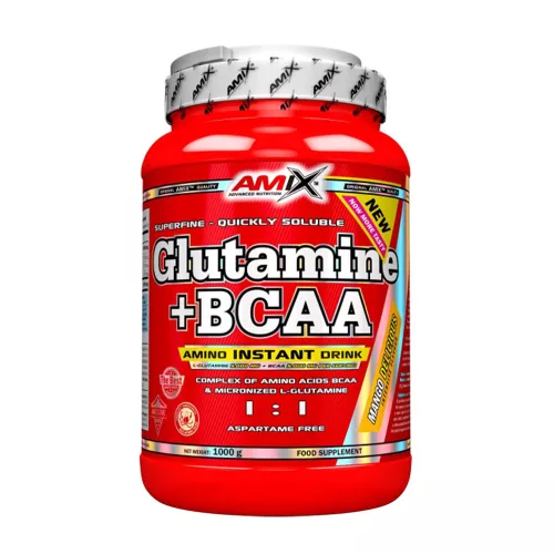 Amix Glutamine + BCAA por 1000 g