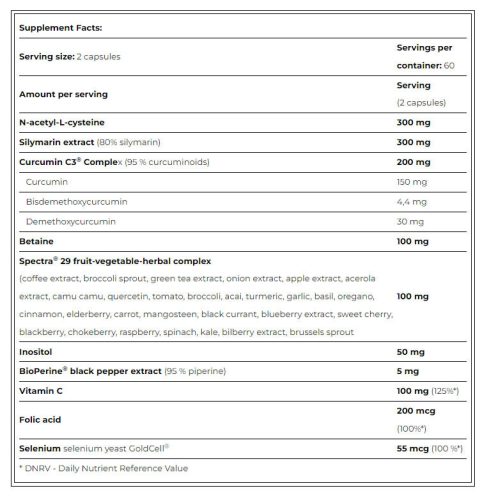 Amix Bodyguard Ultimate Immunity Booster - Immunrendszertámogatás 120 Kapszula