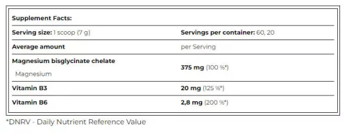 Amix Performance Magnesium Chelate Drink 420 g