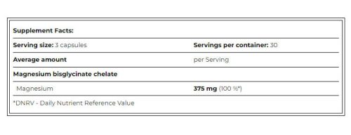 Amix Performance Magnesium Chelate 90 Kapszula