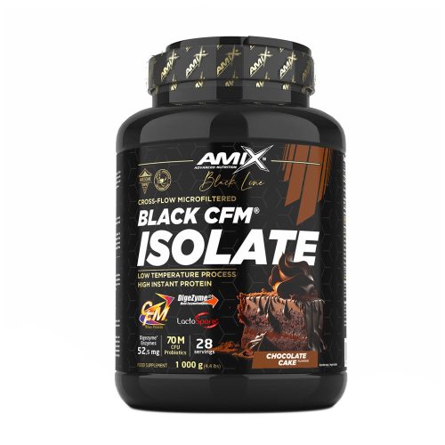 Amix Black Line Black CFM Isolate - Tejsavófehérje izolátum 1000 g