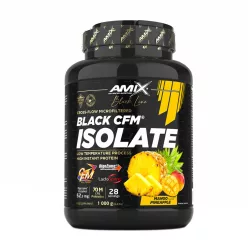   Amix Black Line Black CFM Isolate - Tejsavófehérje izolátum 1000 g
