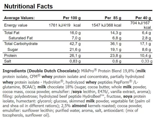 Amix Exclusive Protein Bar 85 g