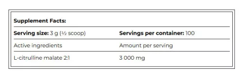 Amix Citrulyn Powder 300 g