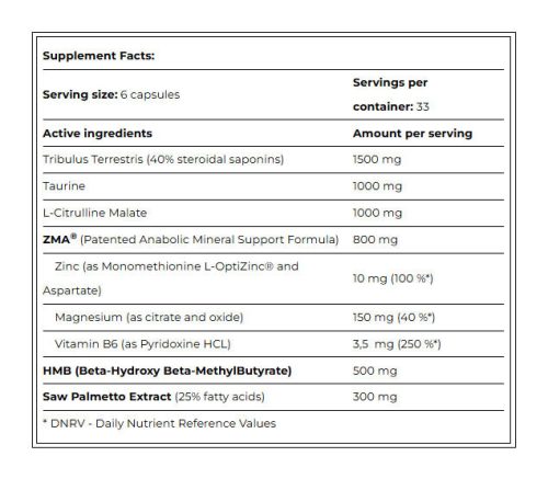 Amix Anabolic Explosion Complex 200 Kapszula