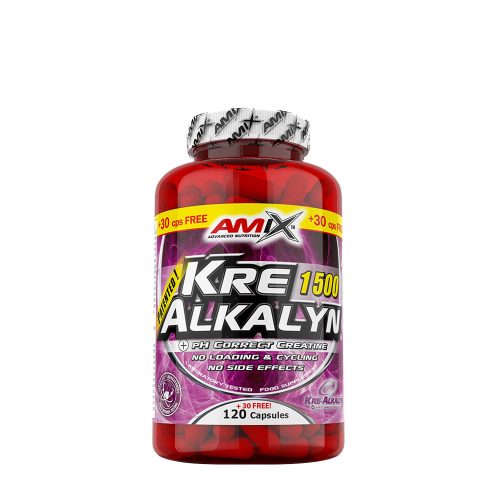 Amix Kre-Alkalyn® - Kreatin-monohidrát 150 Kapszula