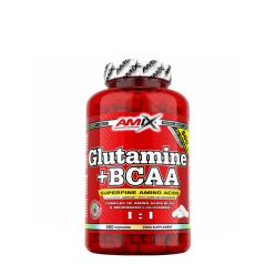Amix L-glutamine + BCAA 360 Kapszula