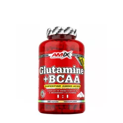 Amix L - glutamine + BCAA 360 Kapszula