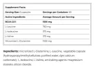 Amix L - glutamine + BCAA 360 Kapszula