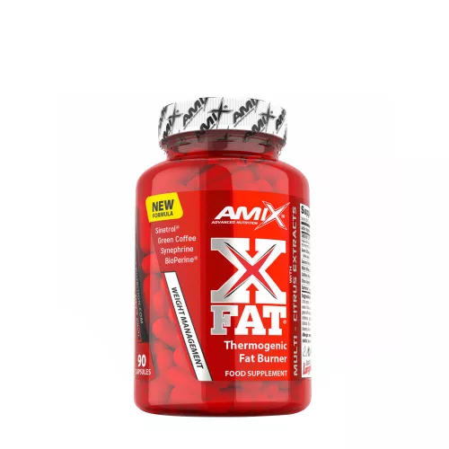 Amix XFat Thermogenic Fat Burner 90 Kapszula