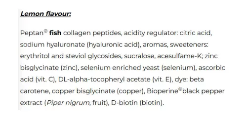 Amix Collagen Marine Peptan Drink 300 g