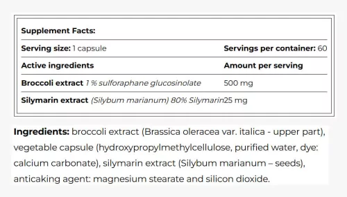 Amix Performance Brocco Plus Sulforaphane 60 Kapszula