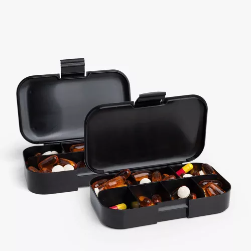 SmartShake Pill Box Organizer - Kapszulatartó