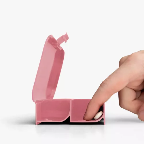 SmartShake Pill Box Organizer - Kapszulatartó