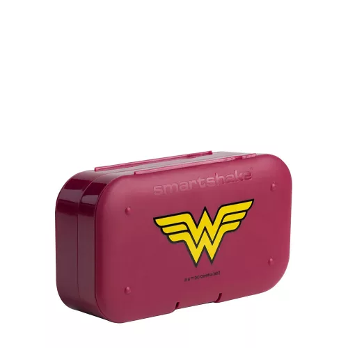 SmartShake Pill Box Organizer Wonderwoman Kapszulatartó