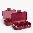 SmartShake Pill Box Organizer - Kapszulatartó