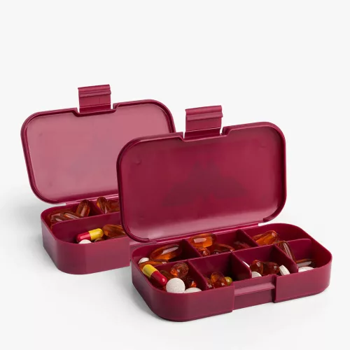 SmartShake Pill Box Organizer - Kapszulatartó