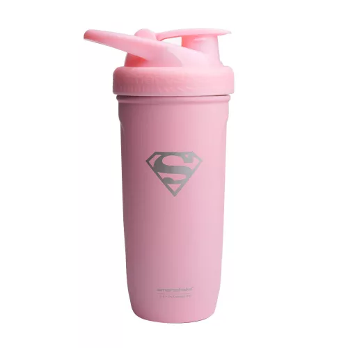 SmartShake Stainless Steel Shaker - Rozsdamentes Acél Shaker Supergirl 900 ml
