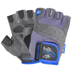 Power System Gloves Cute Power - Edzőkesztyű Kék