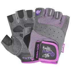 Power System Gloves Cute Power - Edzőkesztyű Rózsaszín