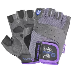 Power System Gloves Cute Power - Edzőkesztyű Lila