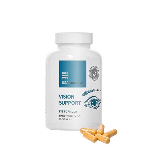 USA medical Vision Support - Szemvitamin Kapszula 60 Kapszula