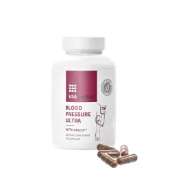   USA medical  Vérnyomás ULTRA ABG10+® fokhagymakivonat kapszula 60 Kapszula