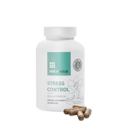   USA medical Stressz – alvás formula AlphaWave® L-Theanin-nel kapszula 60 Kapszula