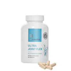   USA medical Ultra Joint Flex - Porc támogató kapszula C-vitaminnal és MSM-el 60 Kapszula