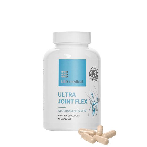 USA medical Ultra Joint Flex - Porc támogató kapszula C-vitaminnal és MSM-el 60 Kapszula