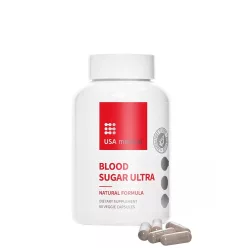   USA medical Blood Sugar Ultra - Vércukor Kontroll 60 Kapszula