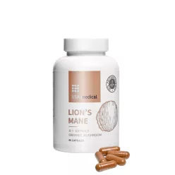   USA medical Lion's Mane - Süngomba Kapszula Acerola Kivonattal 60 Kapszula