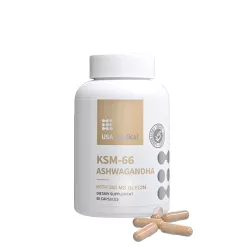 USA medical KSM-66 Ashwagandha 60 Kapszula