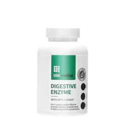   USA medical Digestive Enzyme - Emésztőenzim Keverék Kapszula 60 Kapszula
