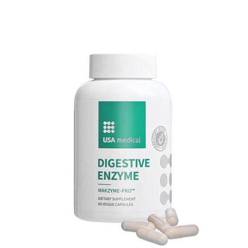 USA medical Digestive Enzyme - Emésztőenzim Keverék Kapszula 60 Kapszula