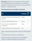 USA medical Turmeric+Ginger - Kurkuma Kapszula Gyömbérrel és BioPerine® Feketeborssal 60 Kapszula